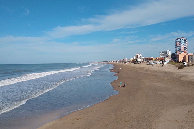 Turismo en Villa Gesell: playa y mar para las vacaciones de verano