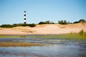 faro querandi villa gesell 